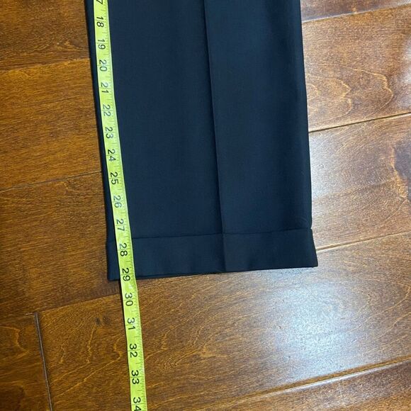 Lauren Ralph Lauren Casual Dress Navy Blue Pants Poly Rayon Blend Men's 38 x 29 - Picture 7 of 8